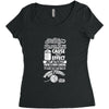 timey wimey Women's Triblend Scoop T-shirt