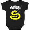 rich snake Baby Bodysuit
