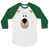 bear 3/4 Sleeve Shirt