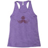 flight of the octopus Racerback Tank