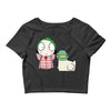 Sarah and Duck Crop Top