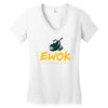 ewok Women's V-Neck T-Shirt