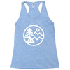 camp bold (for dark) Racerback Tank
