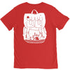 backpacker V-Neck Tee