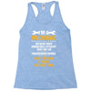 I Am A Mechanic Racerback Tank