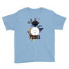 who loves poodle Youth Tee