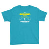not all superheroes ... dresses Youth Tee