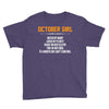 October Girl Hated By Many Youth Tee
