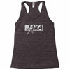 japan aerospace exploration agency logo Racerback Tank
