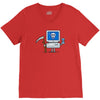 blue screen of death V-Neck Tee