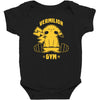 vermilion gym Baby Bodysuit