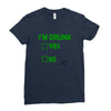 im drunk Ladies Fitted T-Shirt