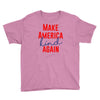 make america kind again Youth Tee