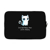 bad kitty Laptop sleeve