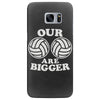 our volleyballs are bigger Samsung Galaxy S7 Edge