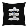 pickup truck Throw Pillow
