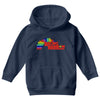 racing rainbow Youth Hoodie