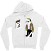 Friday The 12Th Funny Horror Movie Zipper Hoodie
