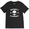 roswell 1947 we remember alien V-Neck Tee