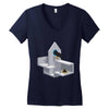 portal bird Women's V-Neck T-Shirt