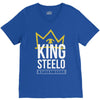 king steelo V-Neck Tee