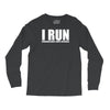 i run Long Sleeve Shirts