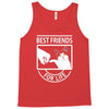 cat best friends for life Tank Top