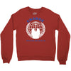 anonymous hacker revolution Crewneck Sweatshirt