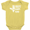 vorsicht kampfhund  funny Baby Onesie