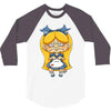 ugly alice is ugly 3/4 Sleeve Shirt