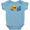 pac chomp Baby Onesie