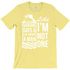 shaving says a lot about a man like T-Shirt