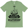 I Am Music Actually In A Very Commited Relationship T-Shirt