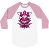 samurai pink ranger 3/4 Sleeve Shirt