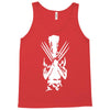 wolverine avengers inspired superhero Tank Top