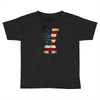 jake paul x american flag Toddler T-shirt