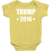 trump 2016 Baby Onesie