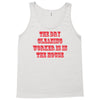 dry cleaning worker in the house Tank Top