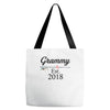 Grammy  est.2018 Tote Bags