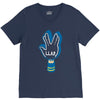 llap foam finger V-Neck Tee