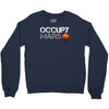 elon musk occupy mars Crewneck Sweatshirt