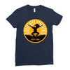 steve aoki Ladies Fitted T-Shirt
