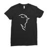 monster Ladies Fitted T-Shirt