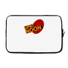 up at noon Laptop sleeve