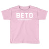 Beto For Senate With Stars Toddler T-shirt