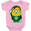 minion parody green lantern Baby Onesie
