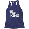 nap king Racerback Tank