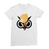 funny black gamming Ladies Fitted T-Shirt