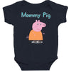 peppa pig mommy pig Baby Bodysuit