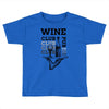 Wine Club Toddler T-shirt